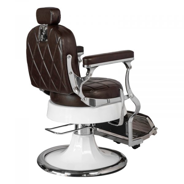 Black Vintage Barber Chair 30x – Luxury Salon Equipment - Image 2