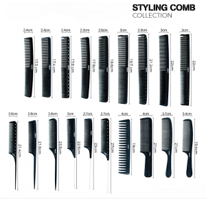 Bandido Styling Comb Black