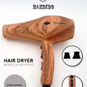 Bandido Hair Dryer Wooden