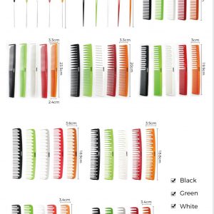 Bandido Styling Comb Colors