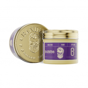 Bandido Aqua Wax 6 Violetta Medium 125 ML (48 in box)