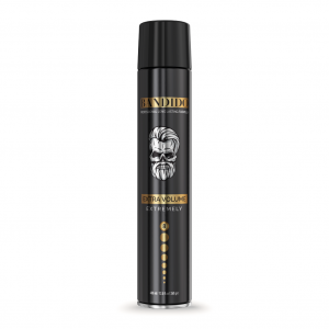 Bandido 01- Hair Spray Black Extra Volume Extremely 400 ML
