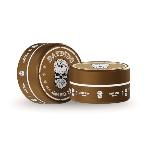 Bandido Aqua Wax 3 Brown 150 ML (48 in box)