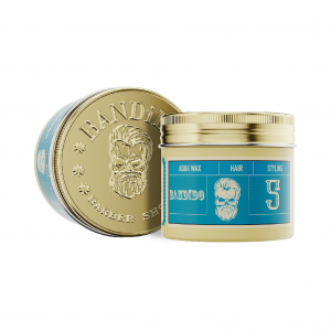 Bandido Aqua Wax 5 Blue Medium 125 ML (48 in box)