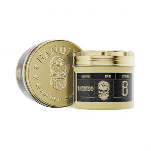 Bandido Aqua Wax 8 Black Extreme Strong 125 ML (48 in box)