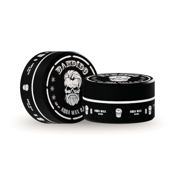 Bandido Aqua Wax 8 Black 150 ML (48 in box)