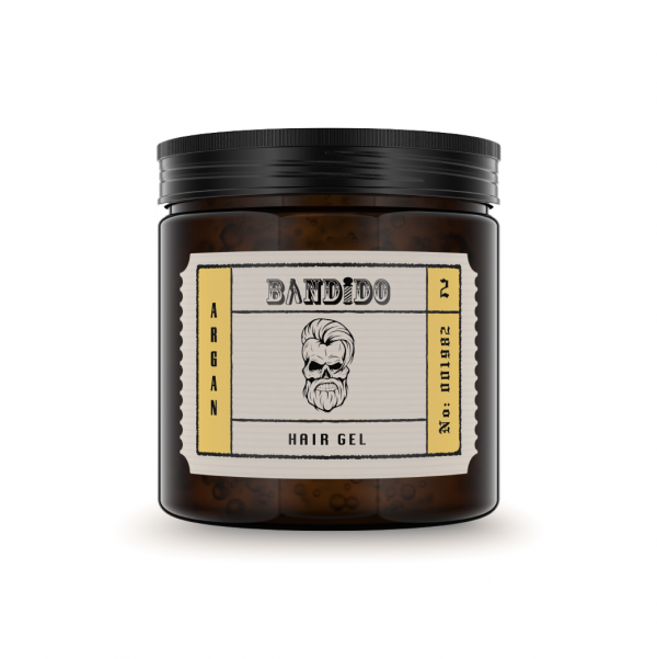 Bandido Argan Hair Gel 500 ML (24 in box)