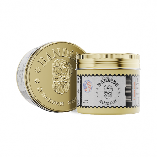 Bandido Matte Clay Pomade 125 ML (48 in box)