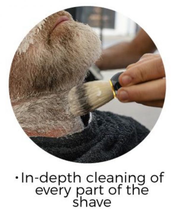Bandido Professional Shaving Brush Set – Premium Barber Brushes (3 Sizes) - Image 3