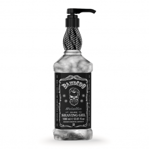 Bandido shaving Gel Metallic 1000 ML