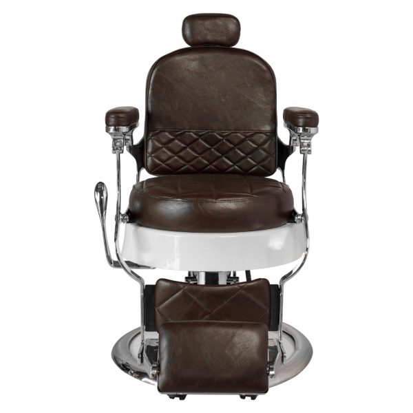Black Vintage Barber Chair 30x – Luxury Salon Equipment - Image 3