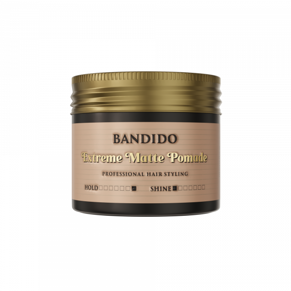 Bandido Extreme Matte Pomade 125 ML (48 in box)