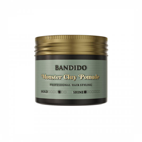 Bandido Monster Clay Pomade 125 ML (48 in box)