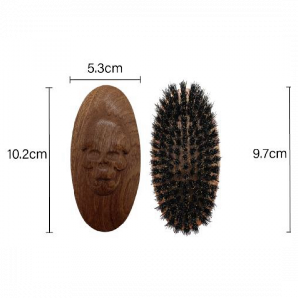 Barber Soft Bristle 10.2cm x 5.3cm