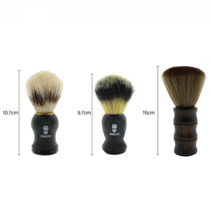Bandido Professional Shaving Brush Set – Premium Barber Brushes (3 Sizes)