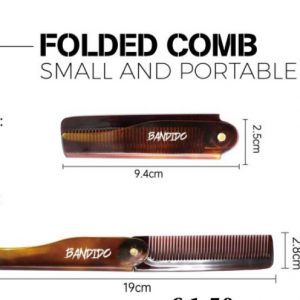 Folder comb