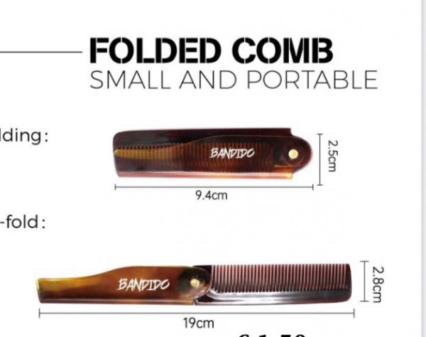 Folder comb