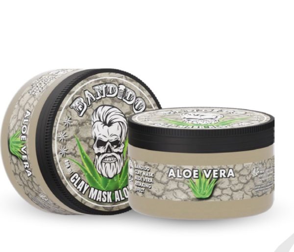 Bandido Clay Mask Aloe Vera 400 ML