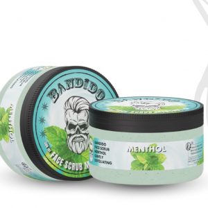Bandido Face Scrub Menthol 400 ML