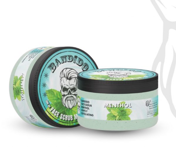 Bandido Face Scrub Menthol 400 ML