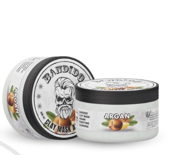 Bandido Clay Mask Argan 400 ML