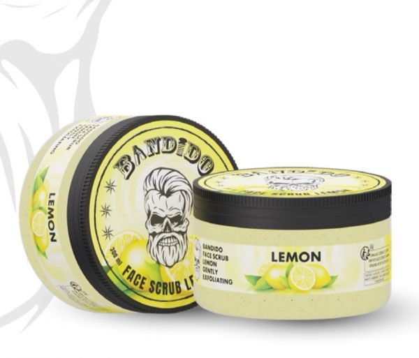 Bandido Face Scrub Lemon 400 ML