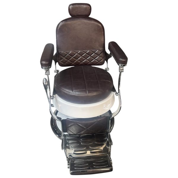 Black Vintage Barber Chair 30x – Luxury Salon Equipment - Image 4