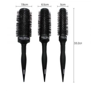 Nano Ceramic Ionic Round Hair Brush – Professional Blow Dry Styling Brush